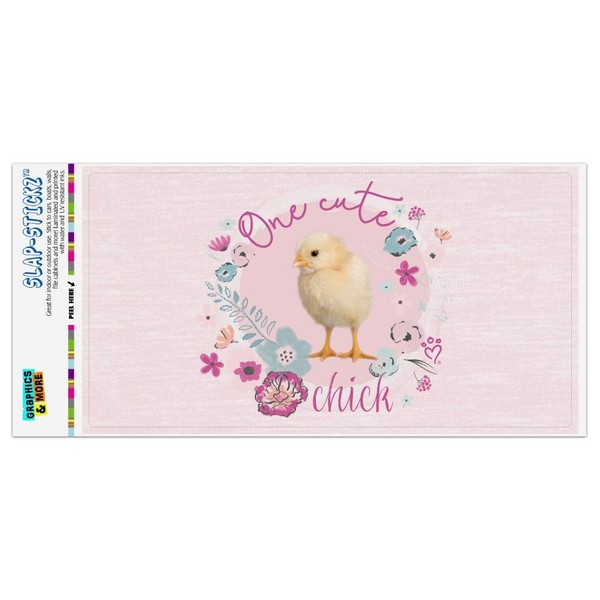GRAPHICS & MORE One Cute Chick Chicken Easter Spring Automotive