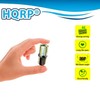 HQRP 2-Pack 110V LED Light Bulbs Cool White Compatible with