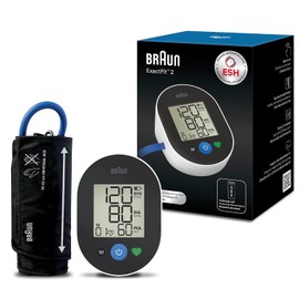 Braun ExactFit™ 2 Oberarm-Blutdruckmessgerät | Klinisch nachgewiesene Präzision | Farbcodierte Anzeige | Universalmanschette | Für den nicht-kommerziellen Gebrauch |BUA4050