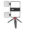 YELANGU Vlog Live Phone Photography Support Dual Light Video Shooting