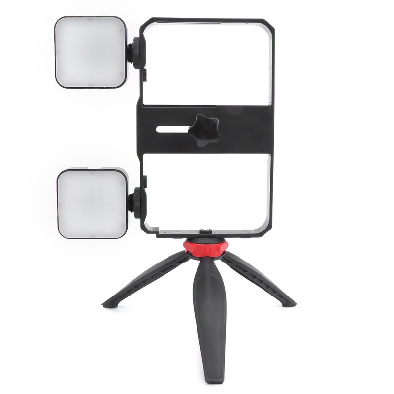 YELANGU Vlog Live Phone Photography Support Dual Light Video Shooting