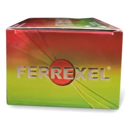 Ferrexel Suplemento Alimenticio 60 Capsulas                                                                                                           
