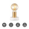 Home Sweet Home Modern Table Lamp Sten | 10/10/9 cm