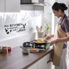 SUPERDANT Kitchen Wall Stickers This Kitchen is Seasoned with Love