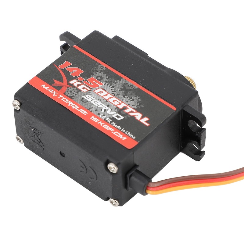14.5kg RC Servo Fast Response Speed Full Metal Gear Servo