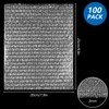 CYEER Pack of 100 Bubble Wrap Bags 20 x 25