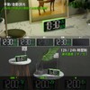 KOSUMOSU LED Clock Digital Table Clock for Bedroom Alarm Clock