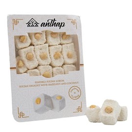 Anthap Sultan Delight With Hazelnut And Coconut 300g