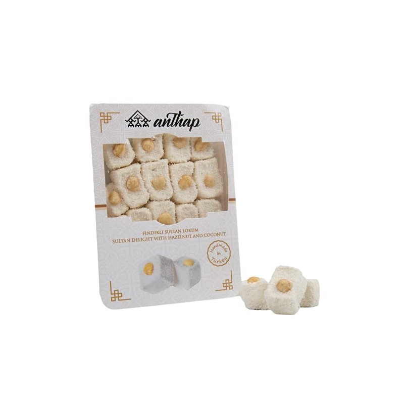Anthap Sultan Delight With Hazelnut And Coconut 300g