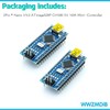 WWZMDiB Nano ATmega328P CH340 5V 16M Mini-Controller Board Compatible with
