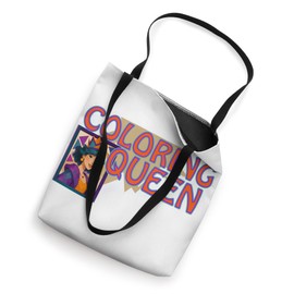 Coloring Queen Of Colors Crayon Pencil Activities Tote Bag