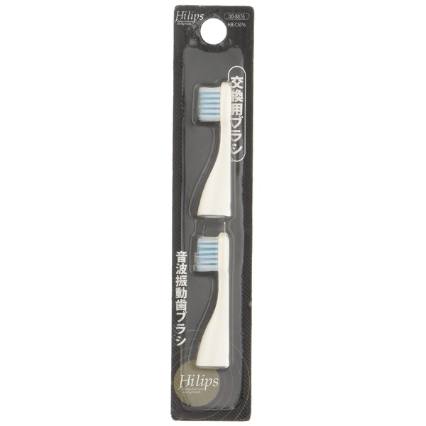 o-mu電機 Sonic Vibration Toothbrush Replacement Brush Set of 2 HB – CN76 