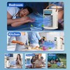 Portable Air Conditioner, Air Cooler, 1000ml Cold Fan Air Conditioner,