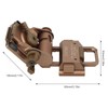 L4G24 NVG Mount Support Bracket Holder for Night Vision Goggles,