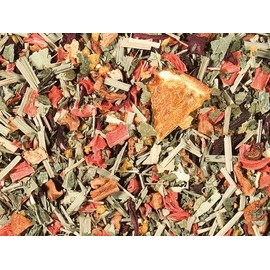 Herbal Tea Blend Orange / Grapefruit Flavoured 50 Pyramid Bags in Sachet of 3.5 g