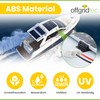 Offgridtec© Roof Guide 2-Way Heavy Duty White ABS for Cable