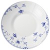 Royal Copenhagen 1017485 Blue Elements Deep Plate, 9.4 inches (24