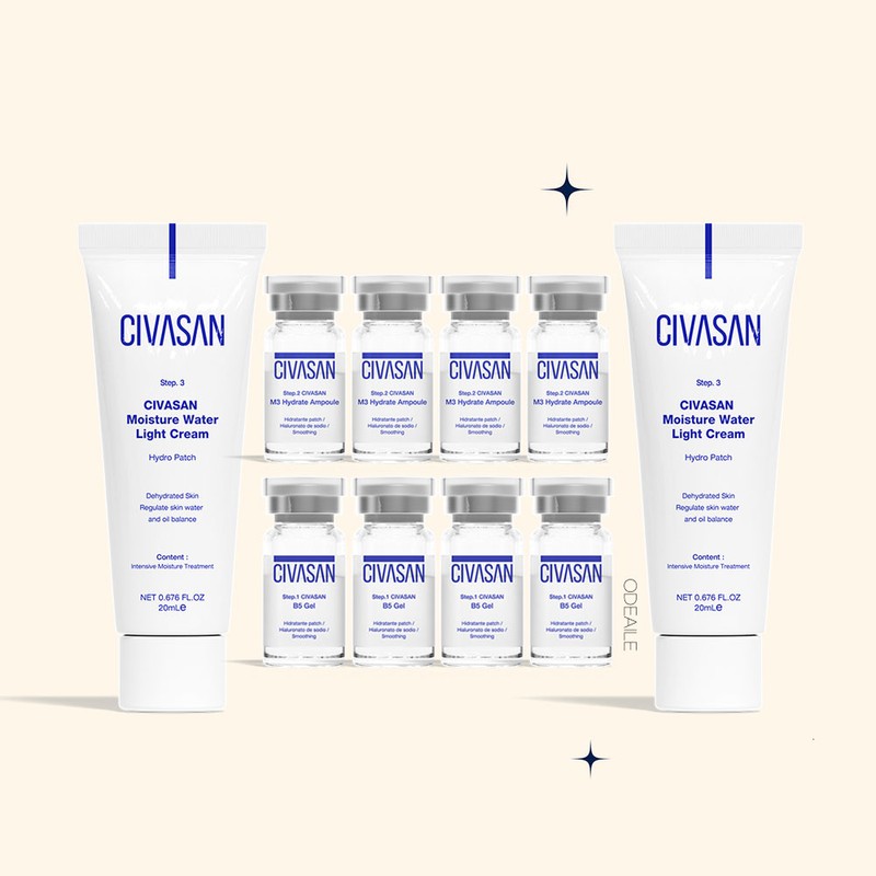 Mount Shiva Cibasan Balsam Kit Hy+ Balsam Personal Treatment for