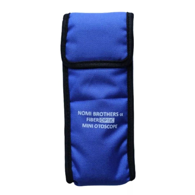 NOMI BROTHERS Mini Fiber Optic Otoscope 14 Colors Pocket Led