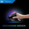 Adesso Imouse V3-TAA USB Adjustable Wrist Angle Vertical Ergonomic Mouse