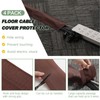 WILLBOND Carpet Cord Cover Cable Protector Floor Cover Cable Protector