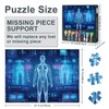 Medizintechnik Puzzles 1000 Stücke Für Erwachsene Als Geschenk Herausfordernde Gesundheitswesen