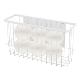 Magnetic Dryer Ball Holder, Dryer Balls Storage Basket Container Rack Magnetic Lint Bin and Dryer Ball Holder for Laundry Room Organization and Storage (Balls Not Included)