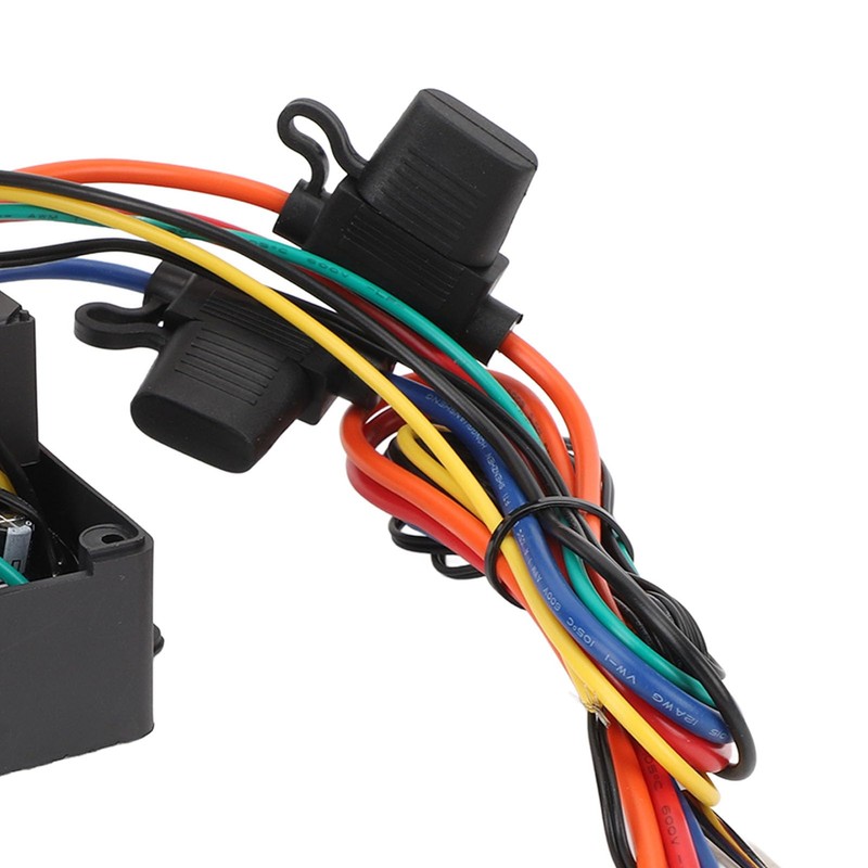 Greensen Digital Radiator Fan Switch Kit, Digital Fan Controller Einstellbare