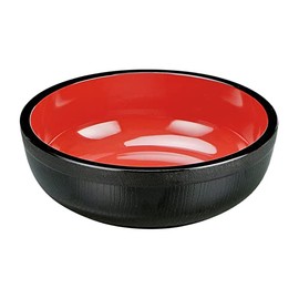 9 Dimension ABS Outer Grain Mix Potted Outside 黒内 Vermillion, Celestial Black A