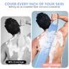 Exfoliating Back Scrubber for Shower, 34 Inches Back Scrubber with