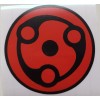 Eternal Mangekyo Sharingan Naruto Madara Vinyl Decal Windows/Laptop Waterproof
