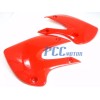 PCC KLX110 DRZ110 RM65 PLASTIC FRONT FENDER NUMBER PLATE SET