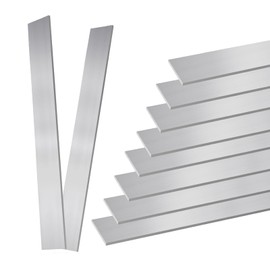 1084 Steel Flat Stock Cold Rolled Carbon Steel Bar for Knife Making 12"x1.5"x 1/8"(10 Packs)
