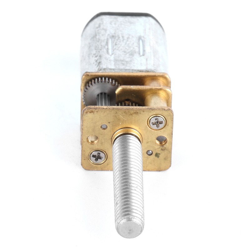 12FN20 DC6V 180RPM 1:1.8 Speed Reduction Gearwheel Gear Motor Mini