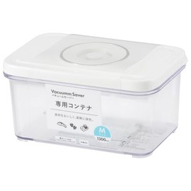 Ohm Electric COK-PSLCM1300C 08-5414 Vacuum Saver Dedicated Container M Size 1,300 ml