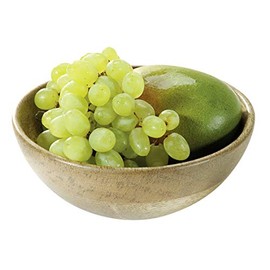 Kesper 20291 Bowl Mango Wood 19.5 x 7 cm (Pack of 1)