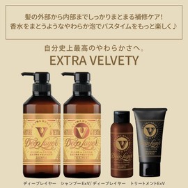 Deep Layer Treatment ExV 750g Refill, Salon Exclusive, High Damage Care, Bleached Hair, Heat Damage Care, Smooth, Fragrance