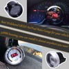 Wideband UEGO Air/Fuel Ratio Gauge 52mm (2-1/16”) with 4.9 LSU