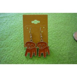 CHESAPEAKE BAY RETRIEVER EARRINGS