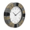 Acctim 22427 Bowfell Slate Effect Indoor/Outdoor Wall Clock