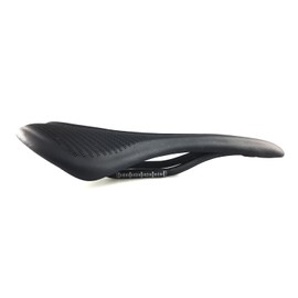 Platt Carbon Saddle Professional Lightweight Bike Seat Fit for MTB Road Bike (Black A)