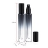 Seafulee 5PCS Cologne Atomizer Empty, 10ML Mini Perfume Bottles Refillable