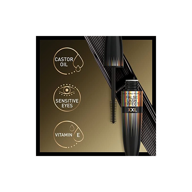 Max Factor False Lash Effect XXL Mascara, Black, 12 ml