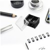IWOWHERO Precision Eyebrow Pencil Sharpener Dual Hole Design Makeup Pencil