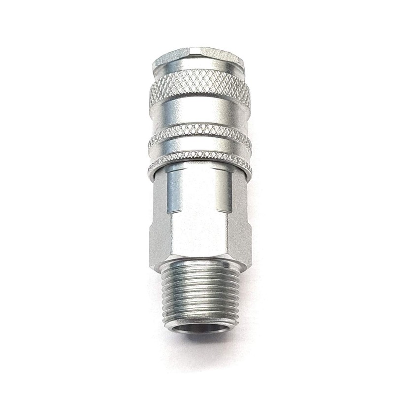 Delta-P - Female Quick Release Euro Compressed Airline Pneumatic Coupler