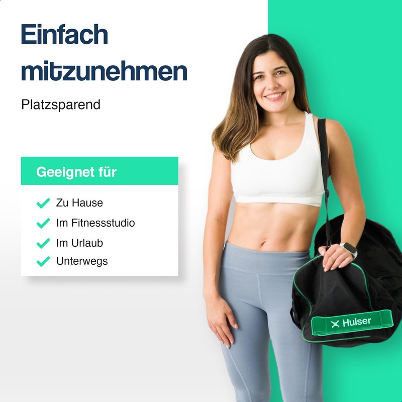 Hulser Resistance Band - 23 to 55 kg - 104/208