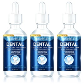 Advanced Enamel Repair Liquid with Nano Hydroxyapatite & Theobromine, Remineralizing Treatment for Sensitive Teeth, Strengthens Enamel & Protects Against Acid Erosion.(03)
