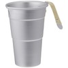 Maekawa Metal Aluminum Sake Tampo No. 3 Rattan Roll