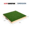 Adorepaw Dog Training Platform for Large Dogs, Place Boards for