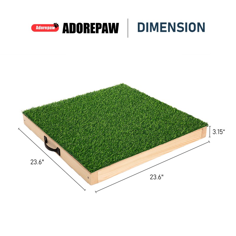 Adorepaw Dog Training Platform for Large Dogs, Place Boards for